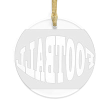 Load image into Gallery viewer, Bold Football Acrylic Ornaments
