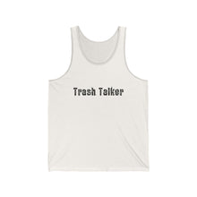 Load image into Gallery viewer, Trask Talker Tank Top w/ Black Lettering