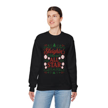 Load image into Gallery viewer, Sleighin' Like an All Star Sweatshirt