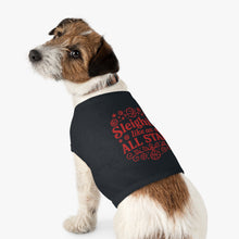 Load image into Gallery viewer, "Sleighin' Like an All Star" - Holiday Basketball Pet Shirt (M-XL)