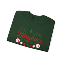 Load image into Gallery viewer, Sleighin' Like an All Star Sweatshirt