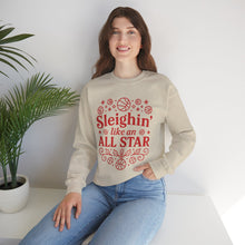 Load image into Gallery viewer, Sleighin' All Star Crewneck Sweatshirt