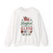 Load image into Gallery viewer, Sleighin' All Star Sweatshirt