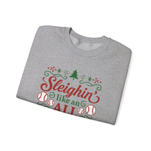 Load image into Gallery viewer, Sleighin' Like an All Star Sweatshirt