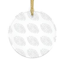 Load image into Gallery viewer, Football Acrylic Ornaments