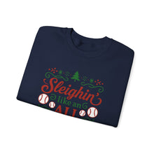 Load image into Gallery viewer, Sleighin' Like an All Star Sweatshirt
