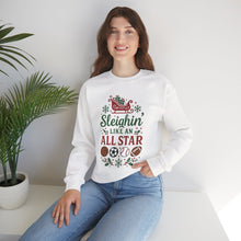 Load image into Gallery viewer, Sleighin' All Star Sweatshirt