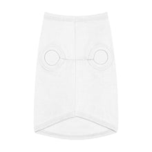 Load image into Gallery viewer, Pet Tank Top — "Made Santa's All-Star List" Christmas Dog Shirt