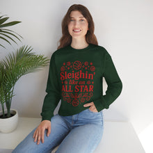 Load image into Gallery viewer, Sleighin' All Star Crewneck Sweatshirt
