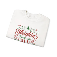 Load image into Gallery viewer, Sleighin' Like an All Star Sweatshirt