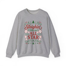Load image into Gallery viewer, Sleighin' Like an All Star Sweatshirt