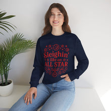 Load image into Gallery viewer, Sleighin' All Star Crewneck Sweatshirt