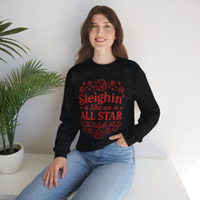 Load image into Gallery viewer, Sleighin' All Star Crewneck Sweatshirt