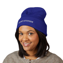 Load image into Gallery viewer, Sport Attitude Beanie