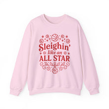 Load image into Gallery viewer, Sleighin' All Star Crewneck Sweatshirt
