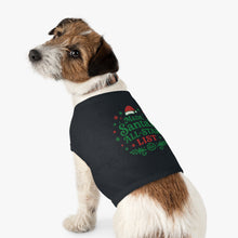 Load image into Gallery viewer, "Made Santa's All-Star List" - Christmas Pet Shirt (M-XL)