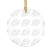 Load image into Gallery viewer, Football Acrylic Ornaments