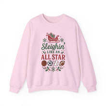Load image into Gallery viewer, Sleighin' All Star Sweatshirt