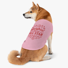 Load image into Gallery viewer, "Sleighin' Like an All Star" - Holiday Basketball Pet Shirt (M-XL)