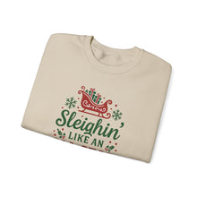 Load image into Gallery viewer, Sleighin' All Star Sweatshirt