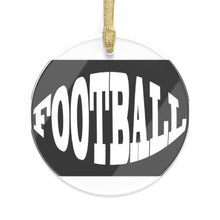 Load image into Gallery viewer, Bold Football Acrylic Ornaments