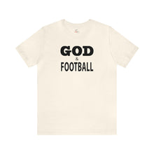 Load image into Gallery viewer, God & Football Short Sleeve T-shirt