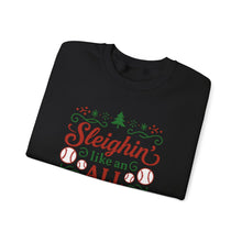 Load image into Gallery viewer, Sleighin' Like an All Star Sweatshirt