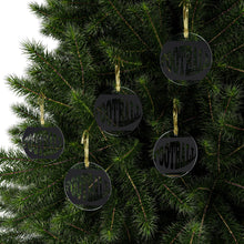 Load image into Gallery viewer, Bold Football Acrylic Ornaments