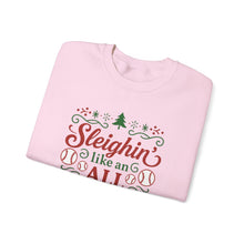Load image into Gallery viewer, Sleighin' Like an All Star Sweatshirt
