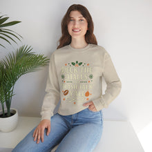 Load image into Gallery viewer, Festive Holiday Sweatshirt - "Deck the Halls and Trash Talk Y'all"
