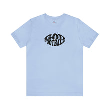 Load image into Gallery viewer, God & Football Shape Short Sleeve T-shirt