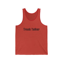 Load image into Gallery viewer, Trask Talker Tank Top w/ Black Lettering