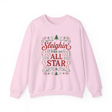 Load image into Gallery viewer, Sleighin' Like an All Star Sweatshirt