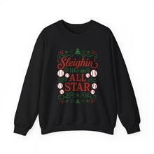 Load image into Gallery viewer, Sleighin' Like an All Star Sweatshirt