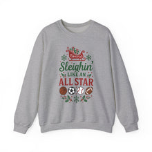 Load image into Gallery viewer, Sleighin' All Star Sweatshirt