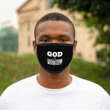 Load image into Gallery viewer, God & Football w/ White Lettering Mask