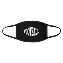 Load image into Gallery viewer, Football w/ White Lettering Mask