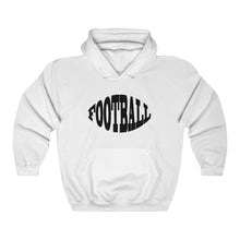 Load image into Gallery viewer, Football Hoodie