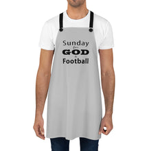 Load image into Gallery viewer, Sunday for God & Football Apron