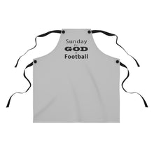 Load image into Gallery viewer, Sunday for God & Football Apron