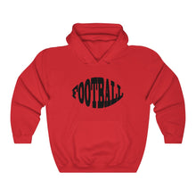 Load image into Gallery viewer, Football Hoodie