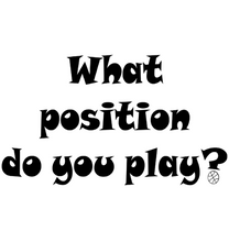 Load image into Gallery viewer, What position do you play? Short Sleeve T-shirt