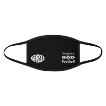 Load image into Gallery viewer, Double God & Football w/ White Lettering Mask