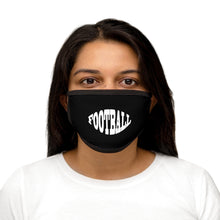 Load image into Gallery viewer, Football w/ White Lettering Mask