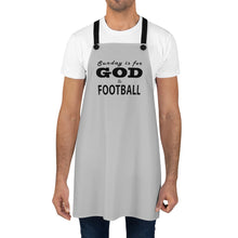 Load image into Gallery viewer, Sunday is for God & Football Apron
