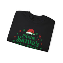 Load image into Gallery viewer, Santa&#39;s All-Star List Sweatshirt
