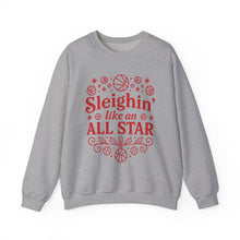 Load image into Gallery viewer, Sleighin&#39; All Star Crewneck Sweatshirt
