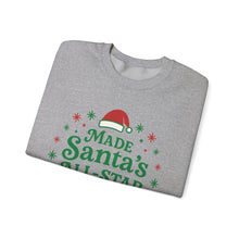Load image into Gallery viewer, Santa&#39;s All-Star List Sweatshirt
