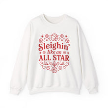 Load image into Gallery viewer, Sleighin&#39; All Star Crewneck Sweatshirt
