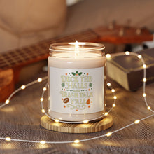 Load image into Gallery viewer, &quot;Deck the Halls and Trash Talk Y&#39;all&quot; - 9oz Scented Soy Christmas Holiday Candle
